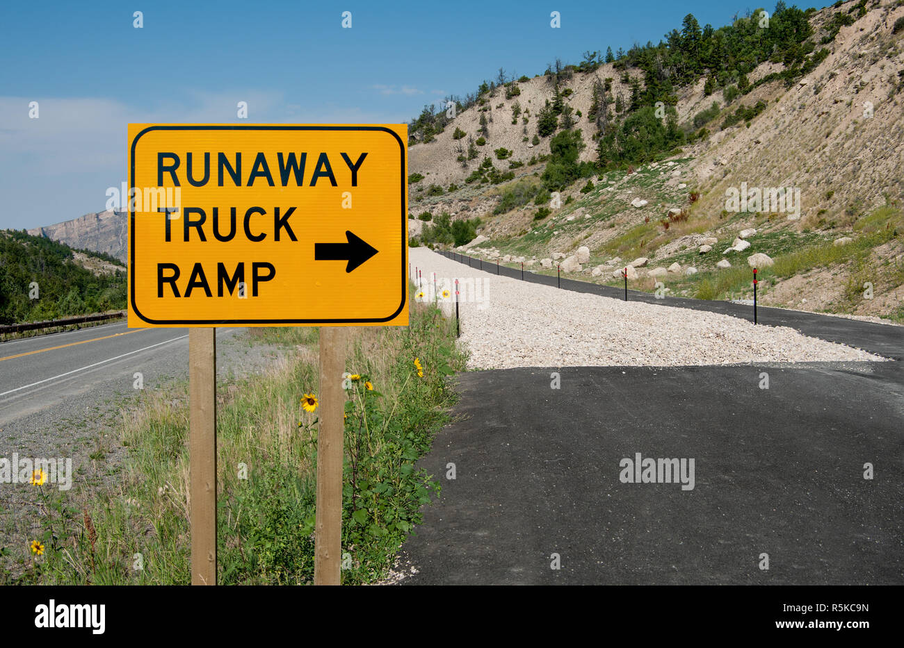 Runaway truck ramp что это