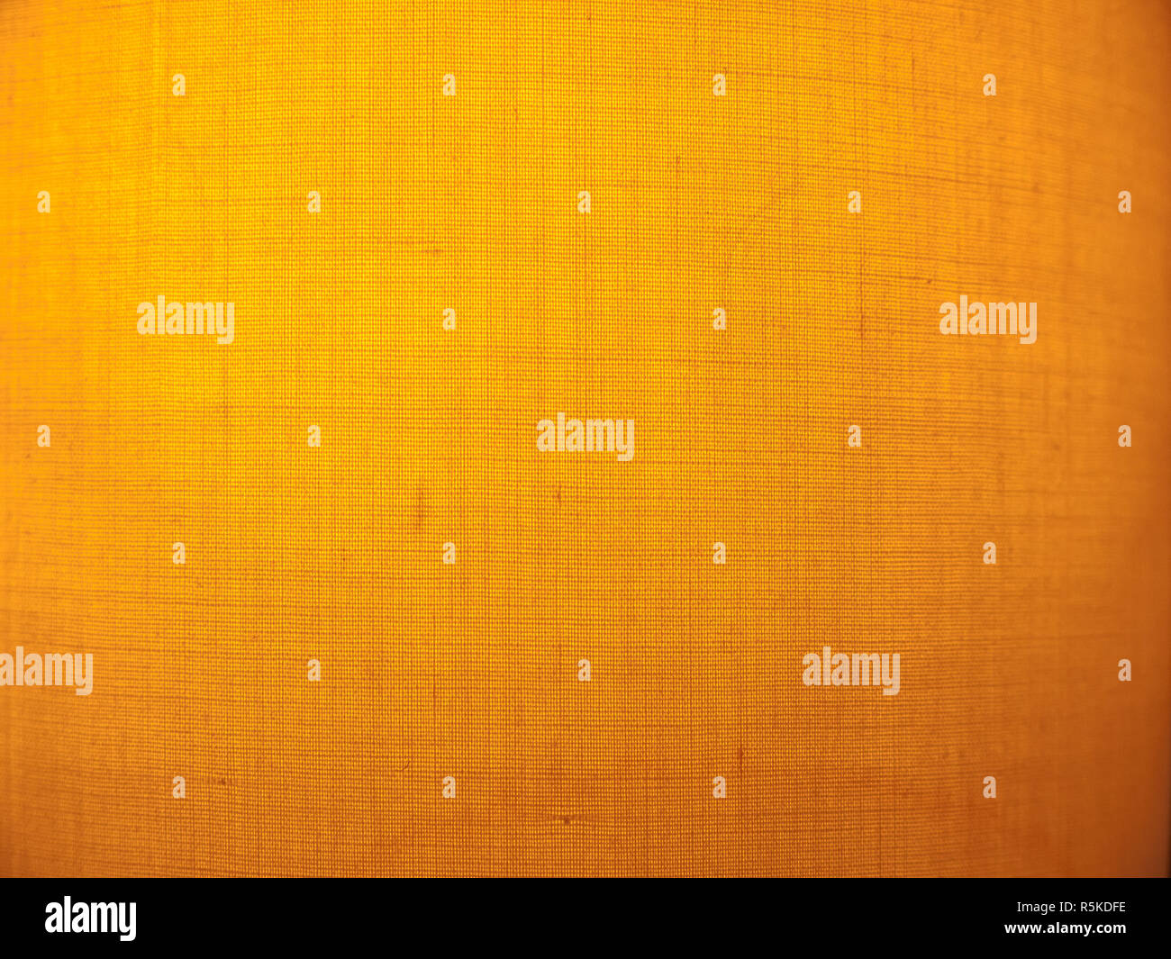 fabric meshed texture yellow lamp shade pattern Stock Photo - Alamy