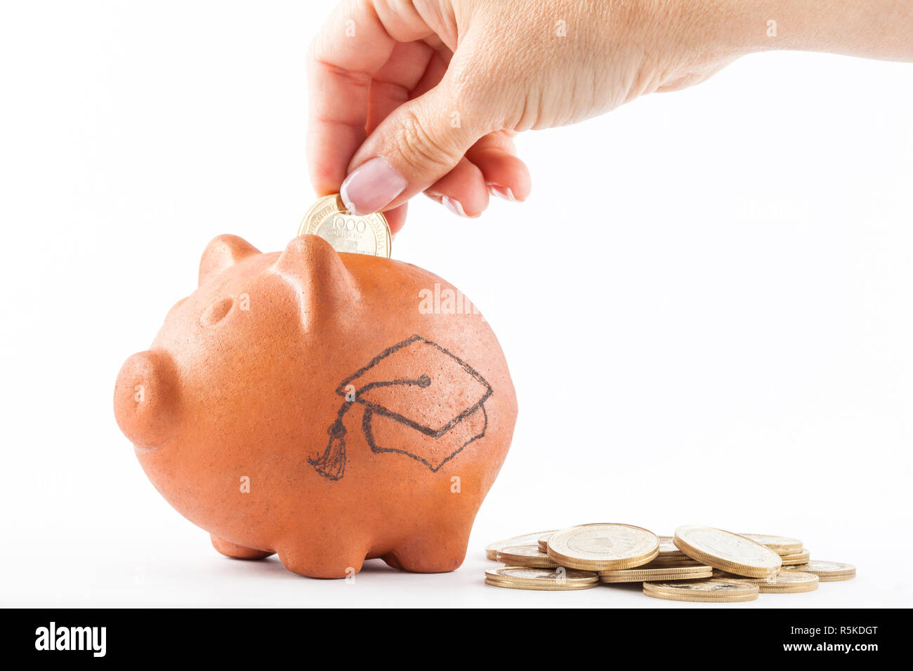 Clay Piggy Bank Stock Photos Clay Piggy Bank Stock Images Alamy