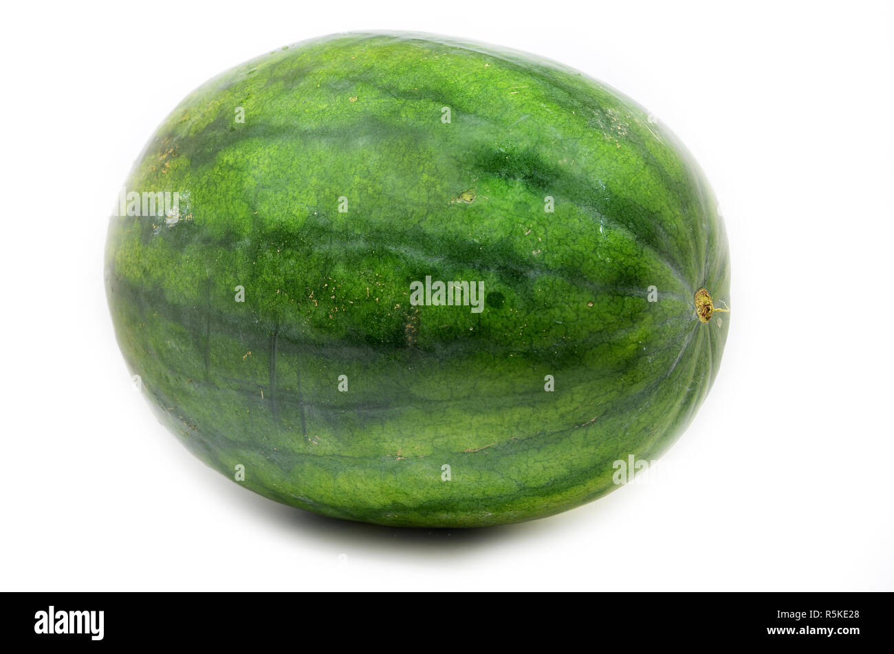 Watermelon isolated on white background Stock Photo - Alamy