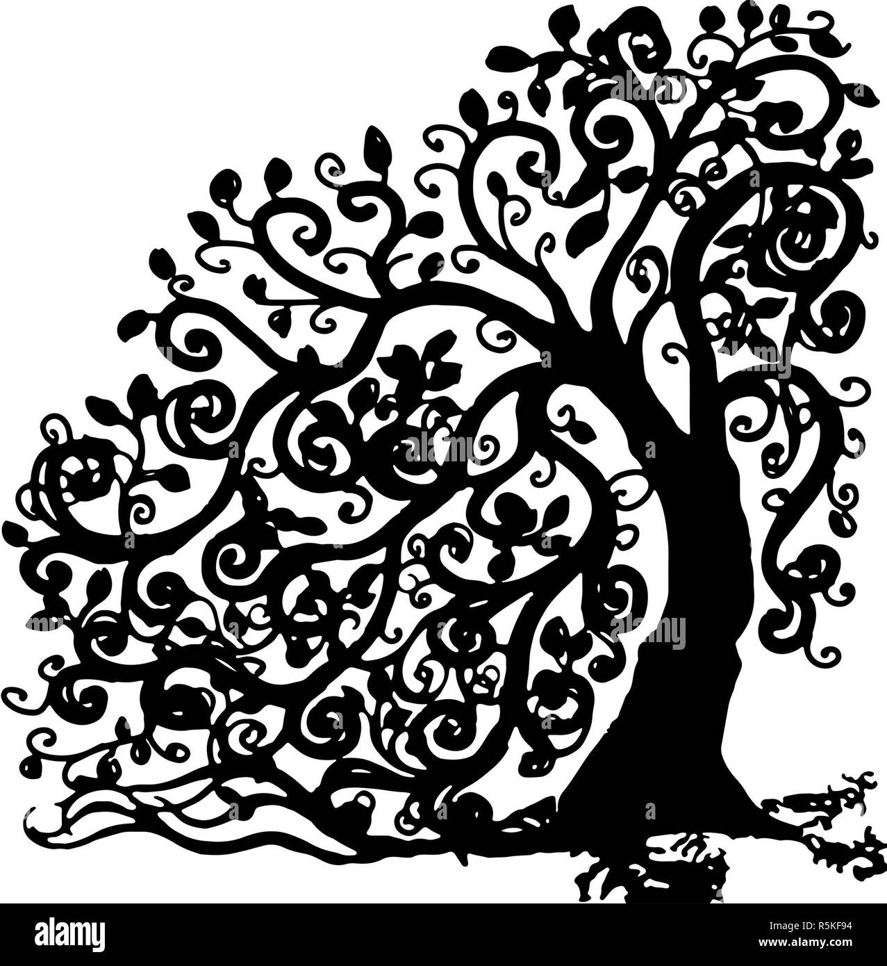 Albero tree Cut Out Stock Images & Pictures - Alamy