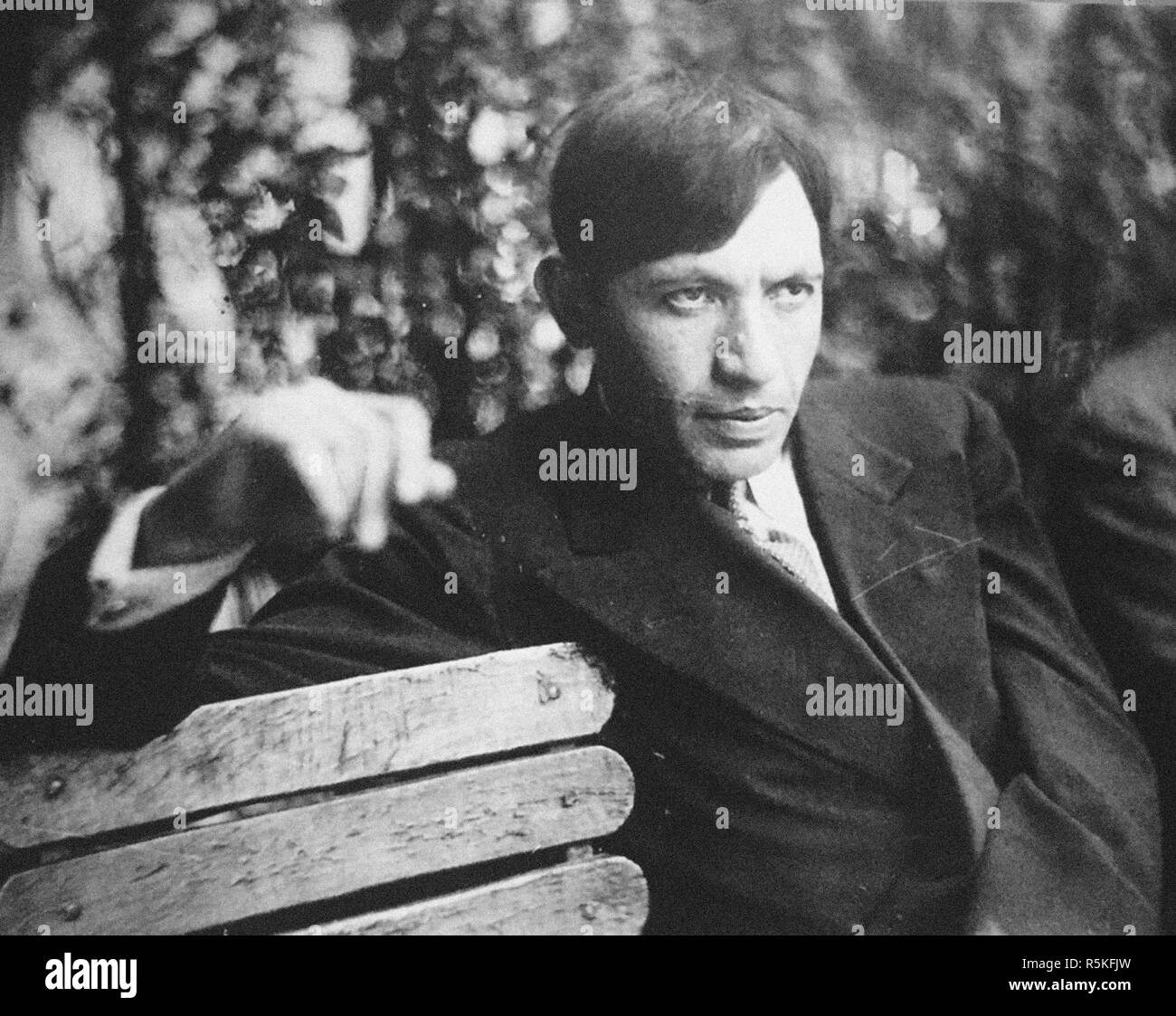 Chaim Soutine (1893-1943). Museum: Chaïm Soutine Museum, Smilovici. Author: ANONYMOUS. Stock Photo