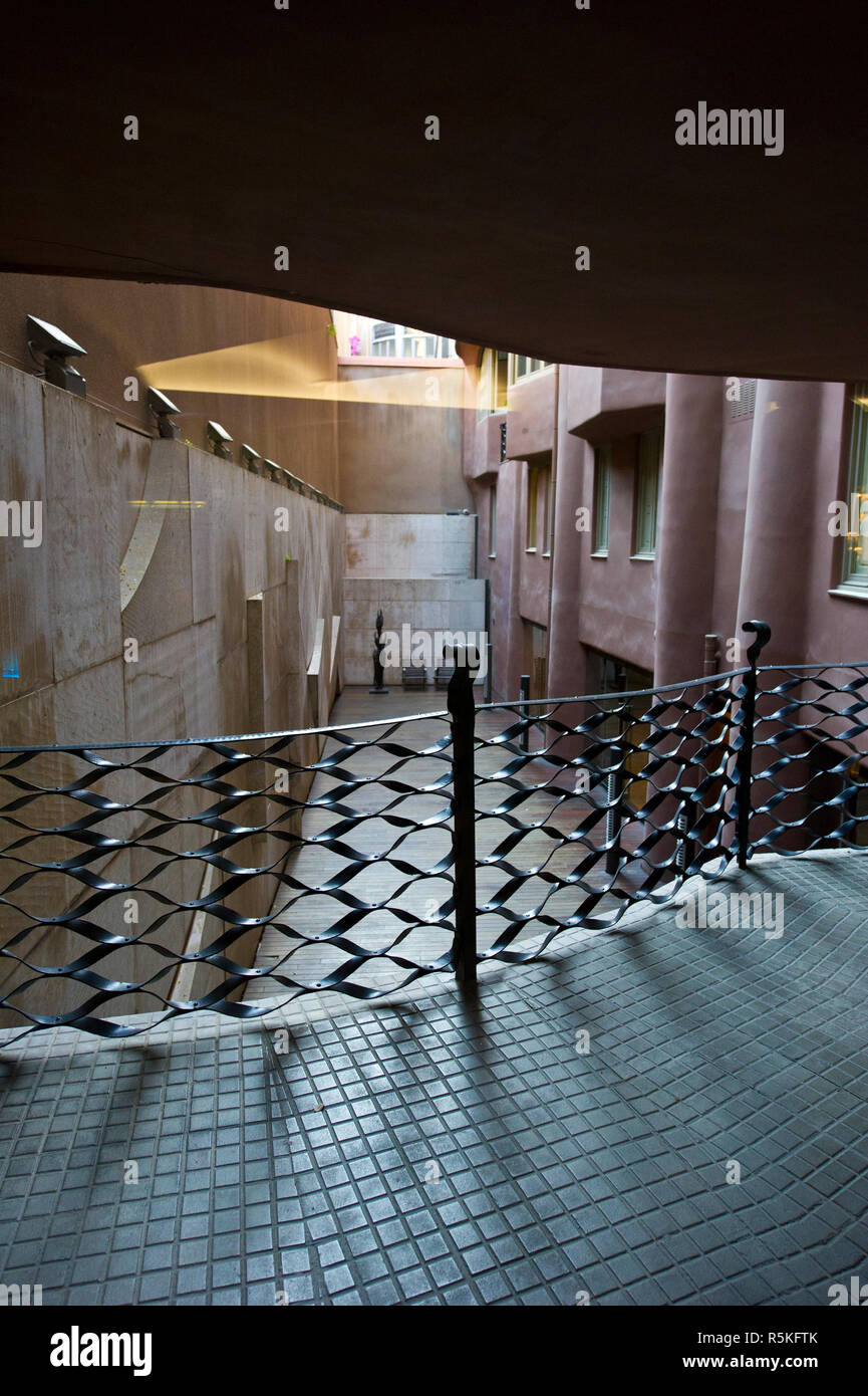 Casa mila interior hi-res stock photography and images - Alamy