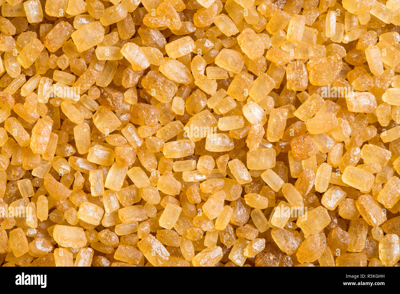 Brown cane sugar Stock Photo - Alamy