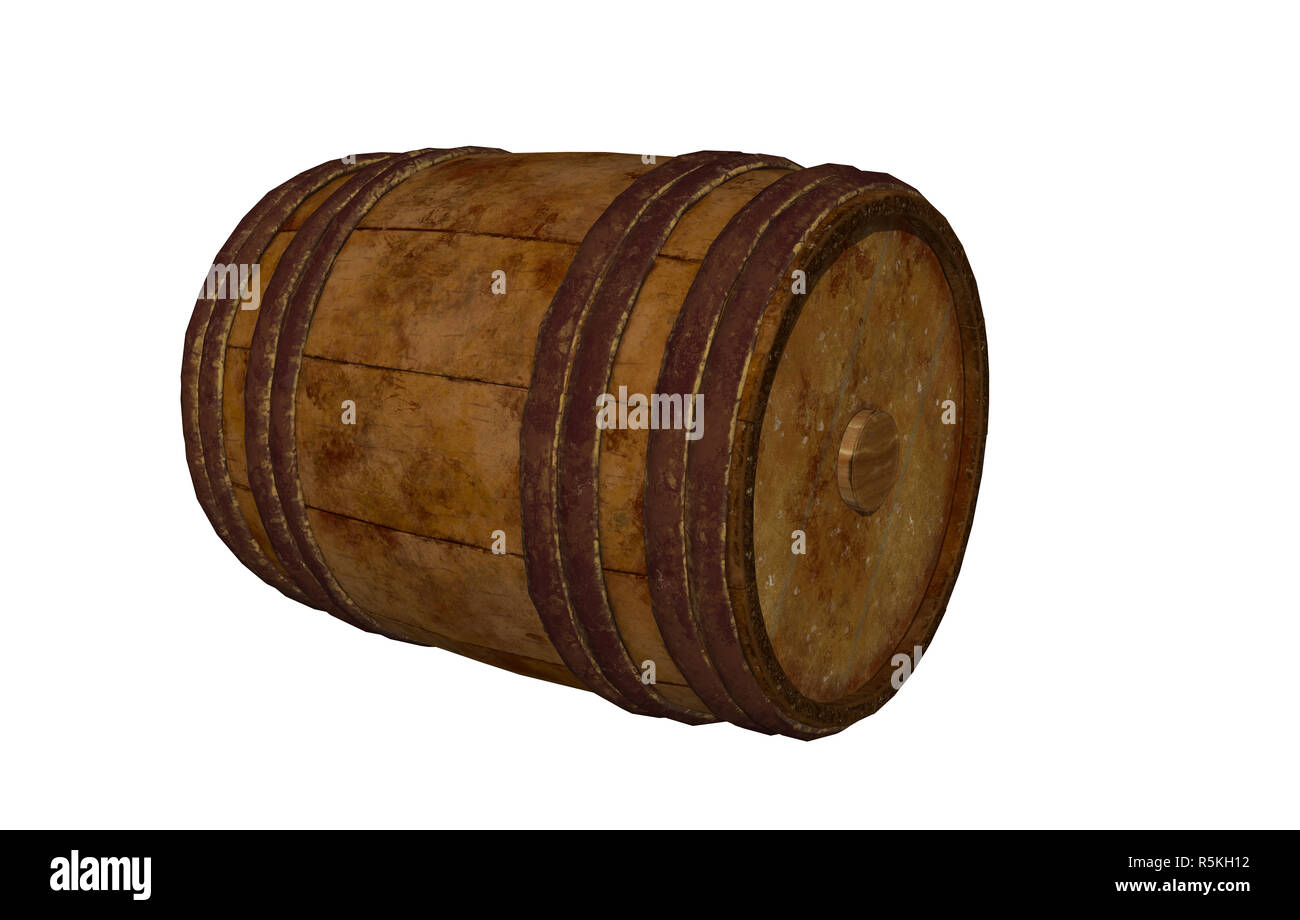 powder keg isolated with black powder Stock Photo Alamy