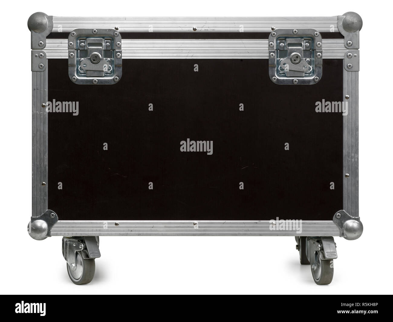 Equipment flight case with wheels Stock Photo Alamy