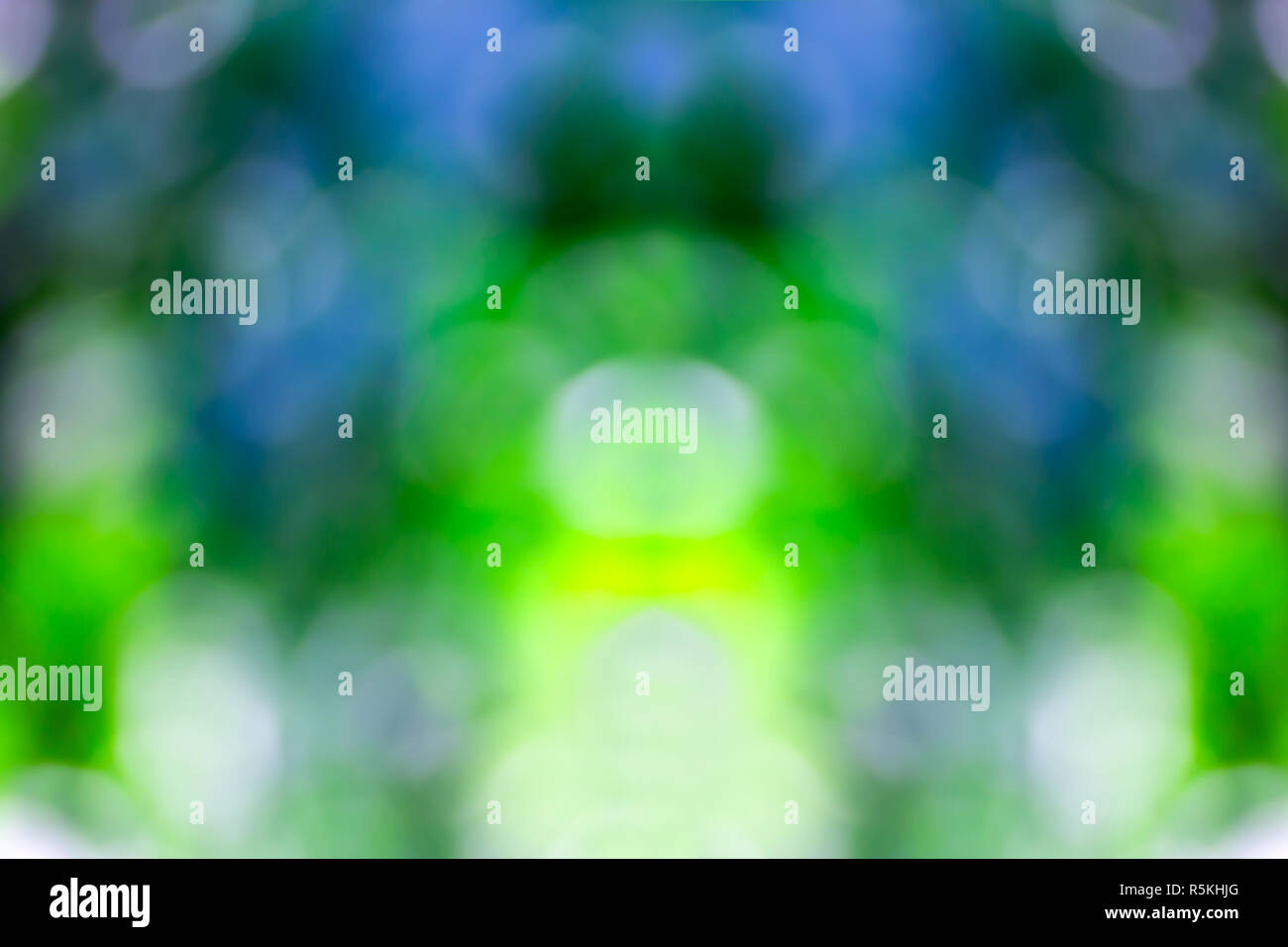 Blurred lights bokeh abstract light background Stock Photo - Alamy