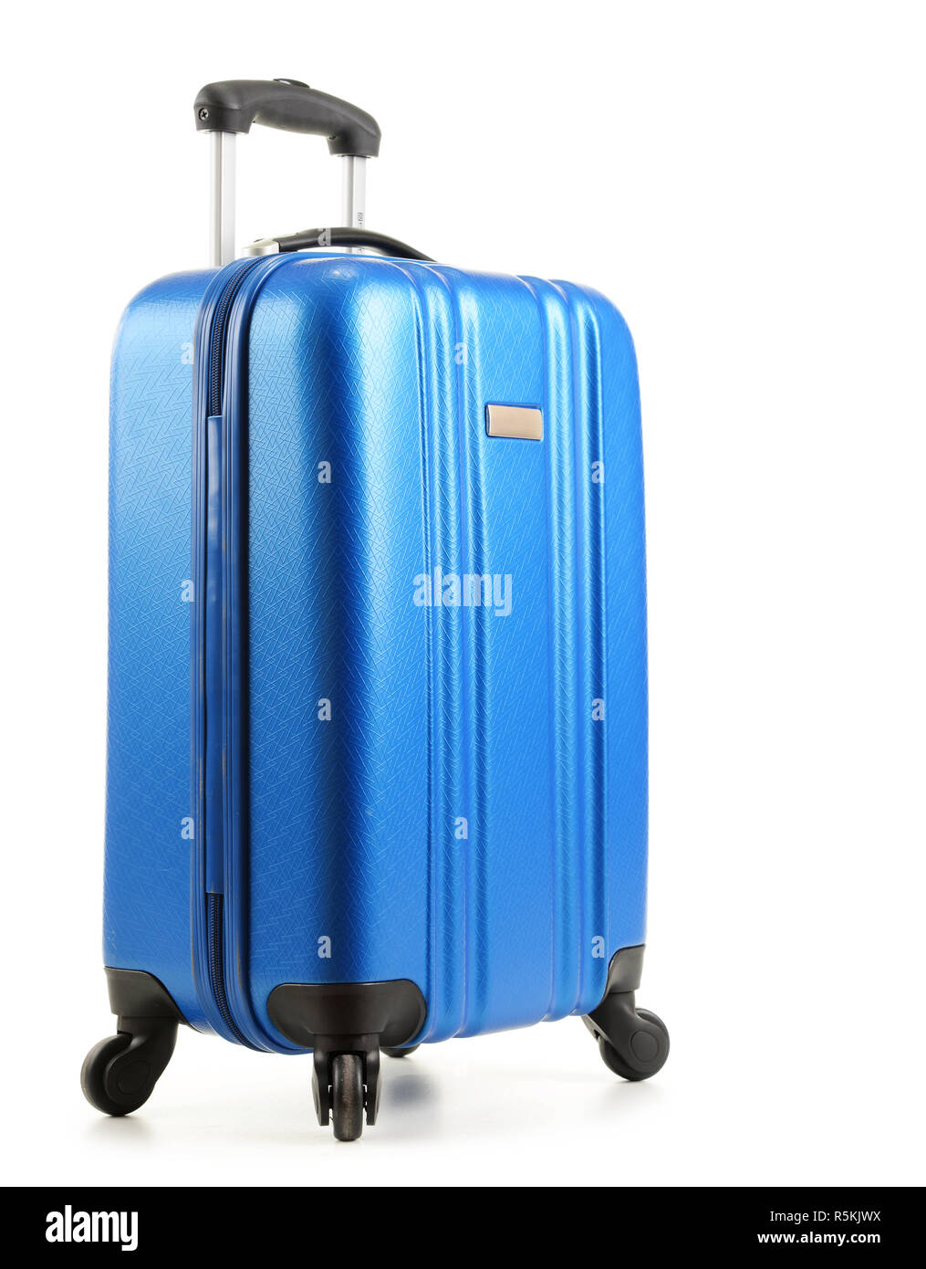Travel suitcase isolated on white background Stock Photo Alamy