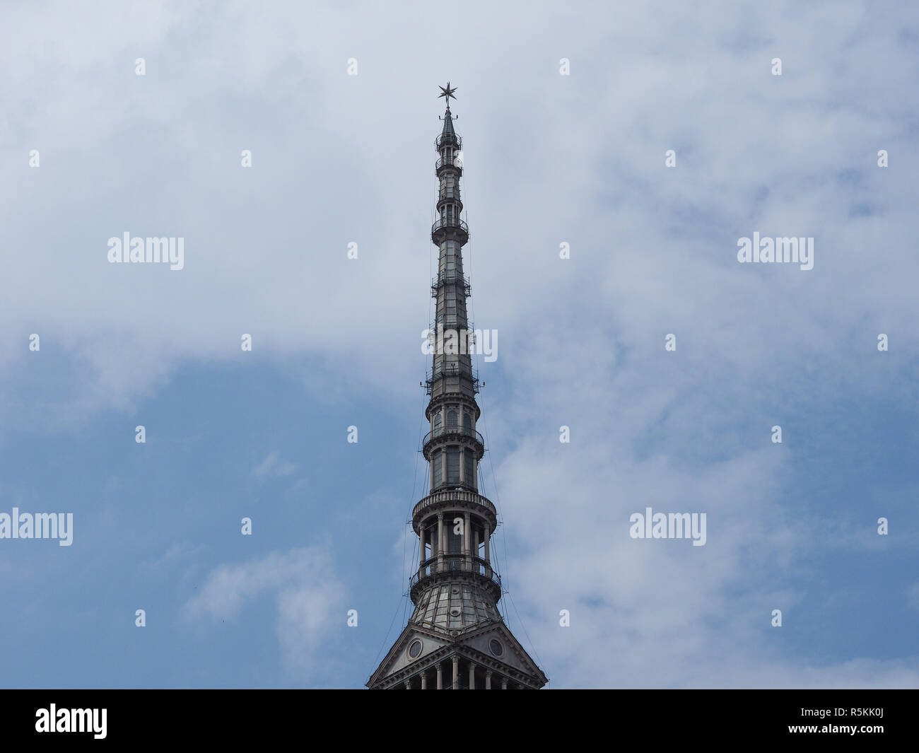 Mole Antonelliana in Turin Stock Photo - Alamy