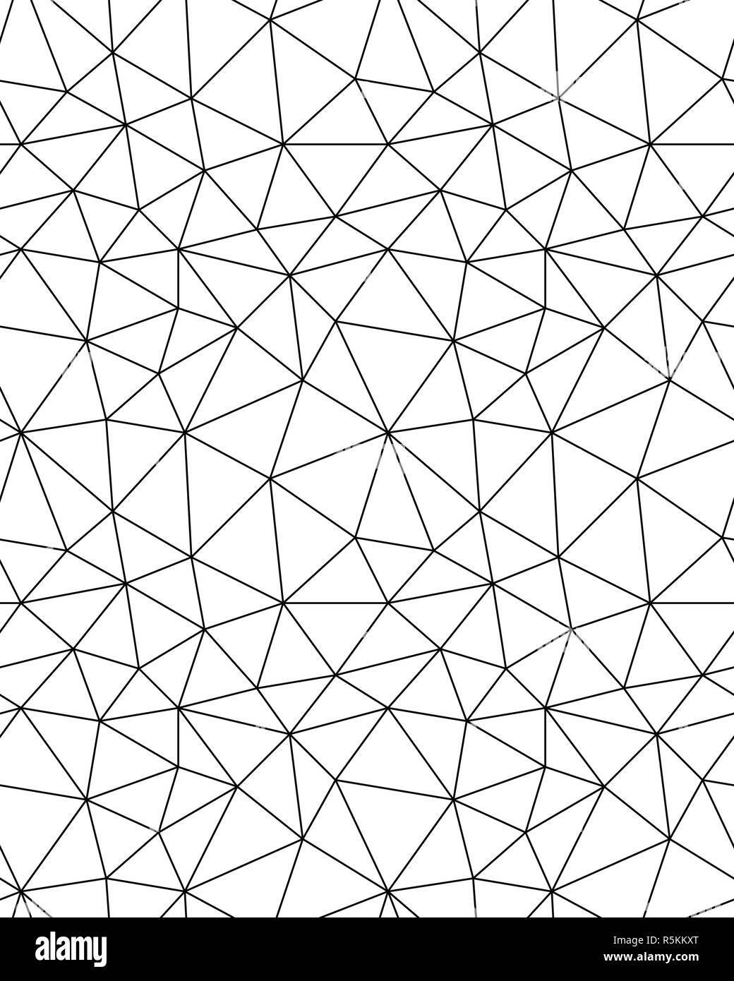 Vintage polygons seamless geometric hi-res stock photography and images ...