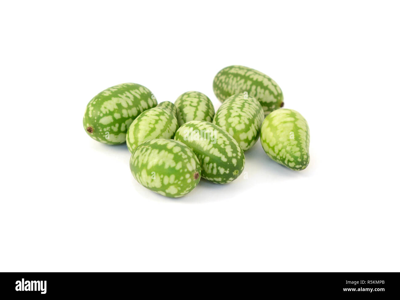Group of cucamelons or Mexican sour gherkins Stock Photo