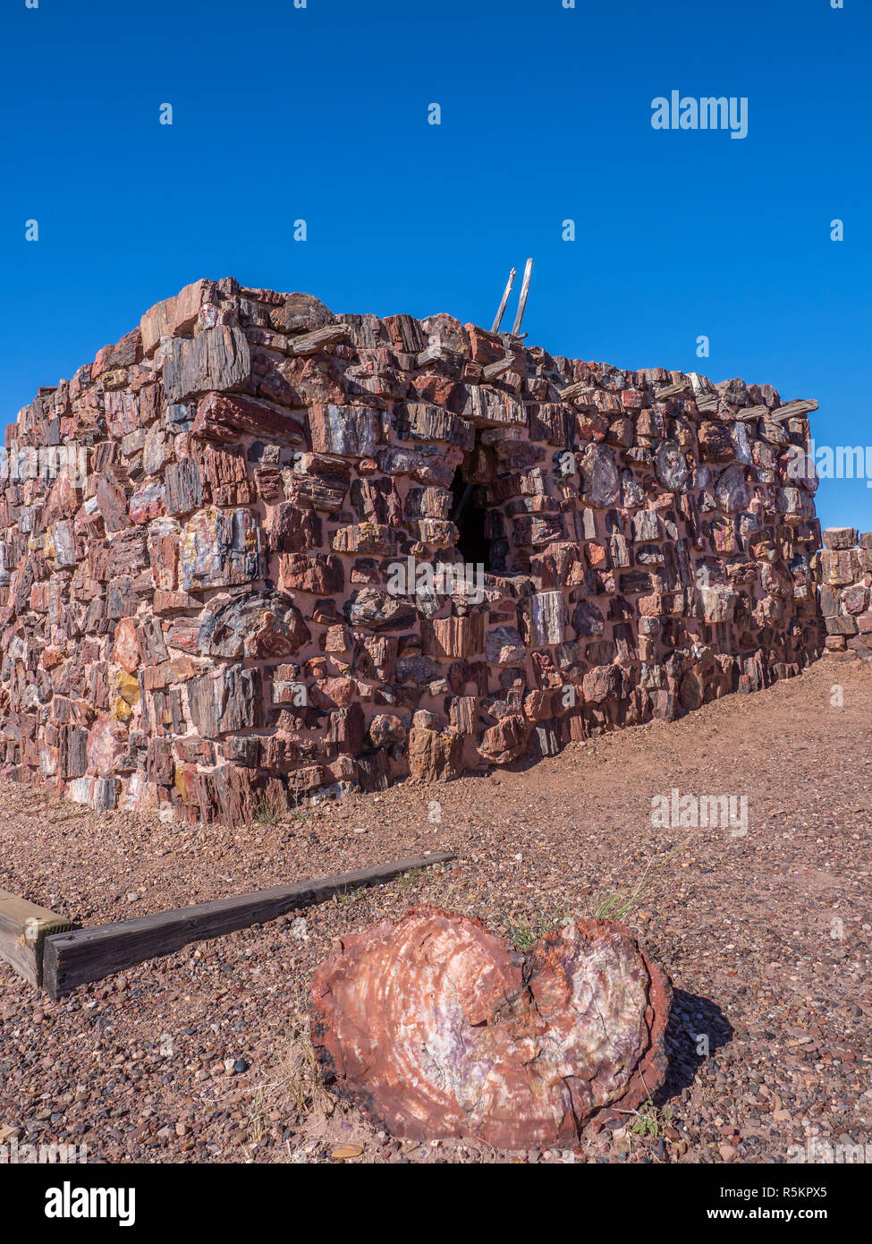 Agate House ruin, Long Log and Agate House Trails, Petrified Forest