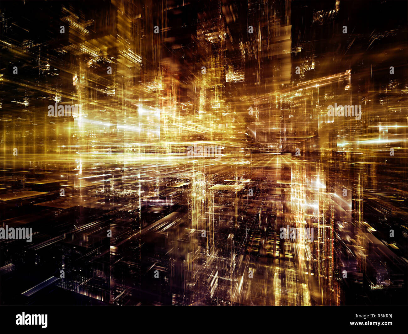 Grid burst lights hi-res stock photography and images - Alamy