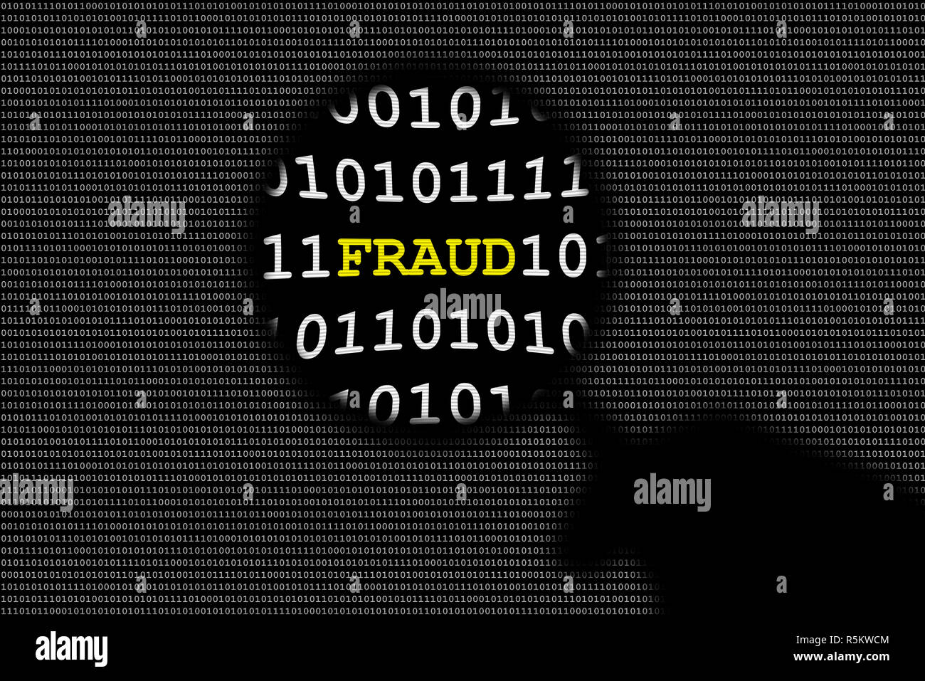 Binary code magnifying lens hi-res stock photography and images - Alamy