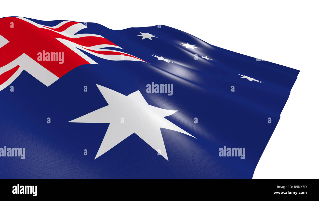 flag of australia Stock Photo Alamy