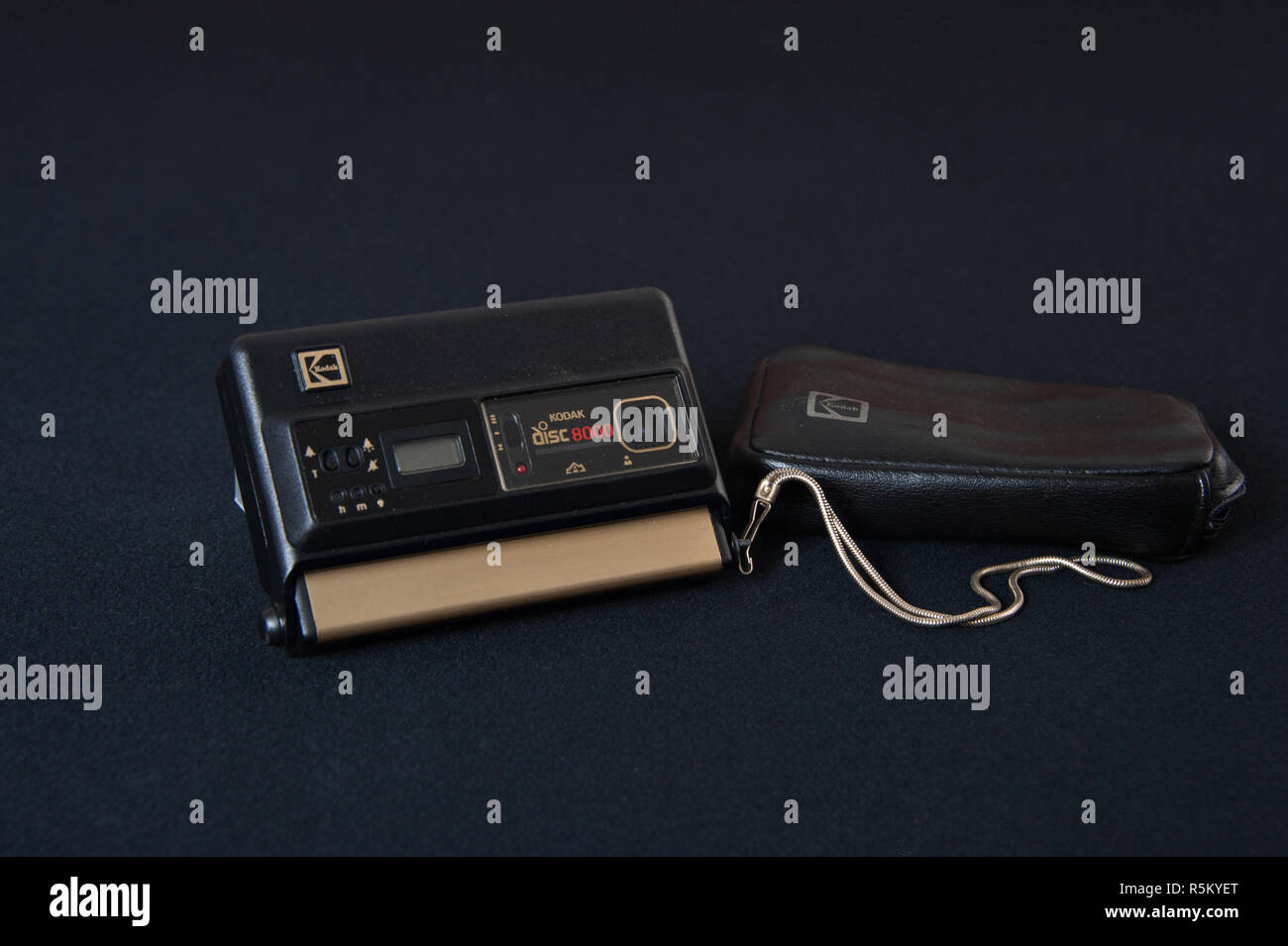Vintage Kodak Disc camera model 8000 Stock Photo Alamy