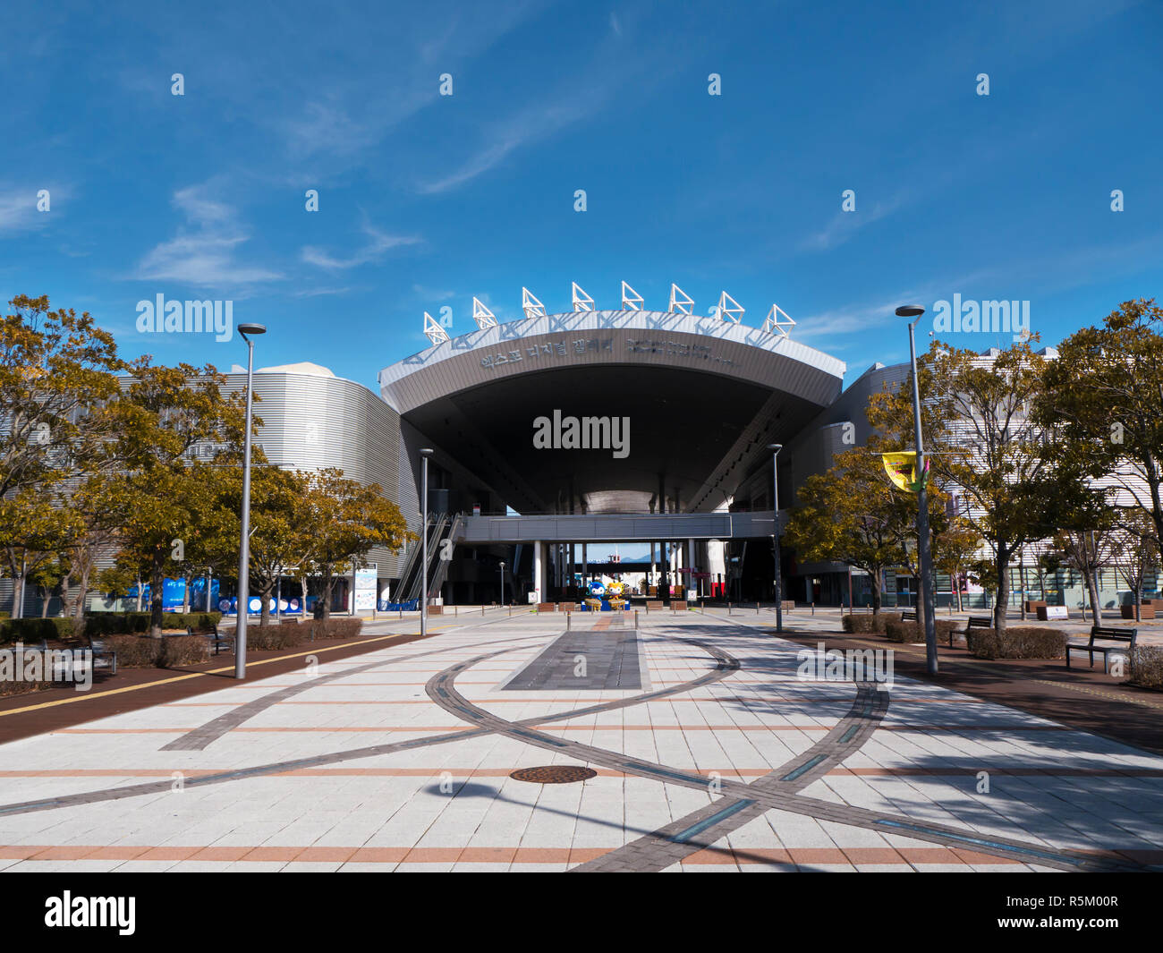 Yeosu Expo Station High Resolution Stock Photography And Images Alamy