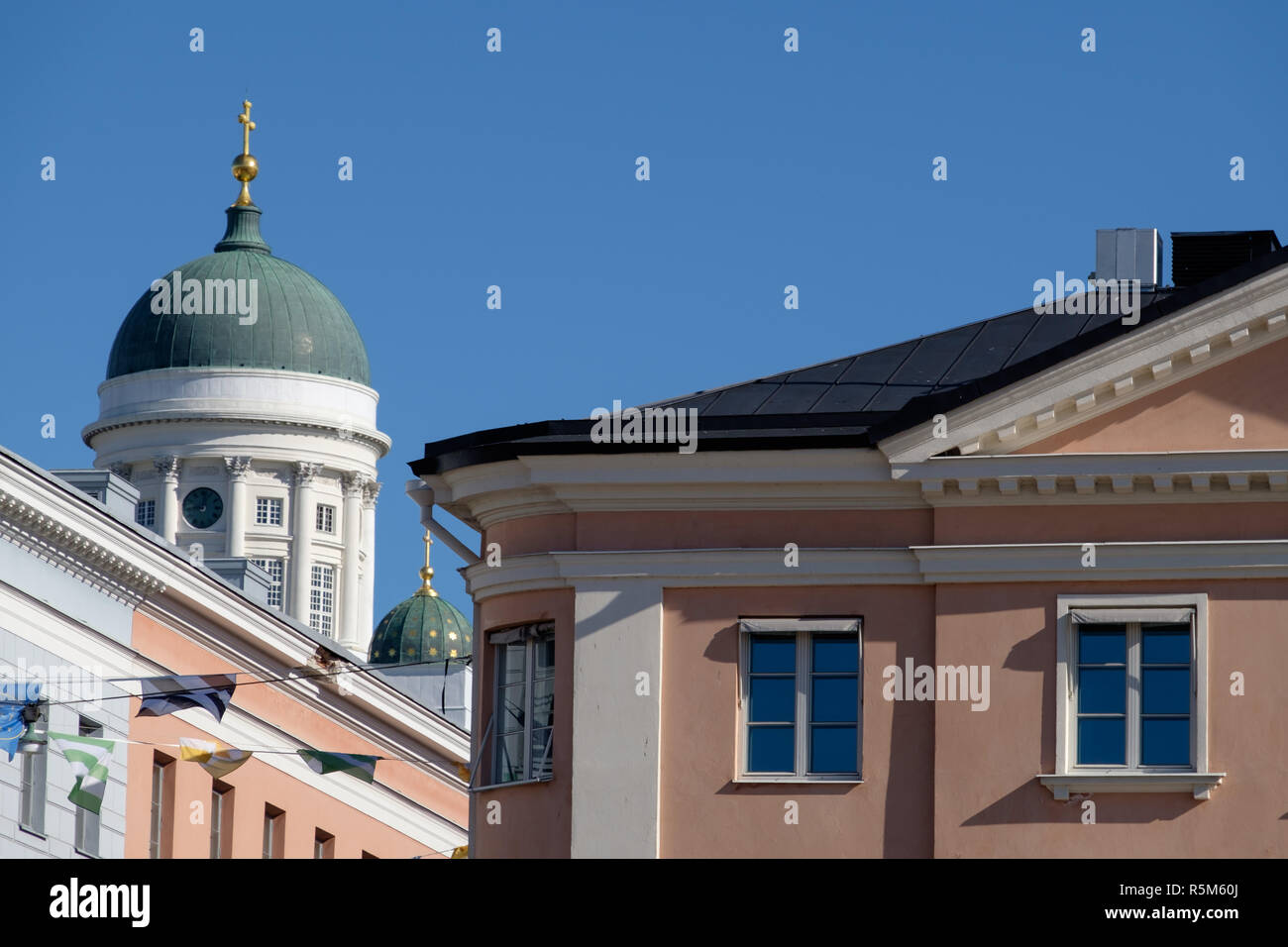helsinki in finland Stock Photo - Alamy