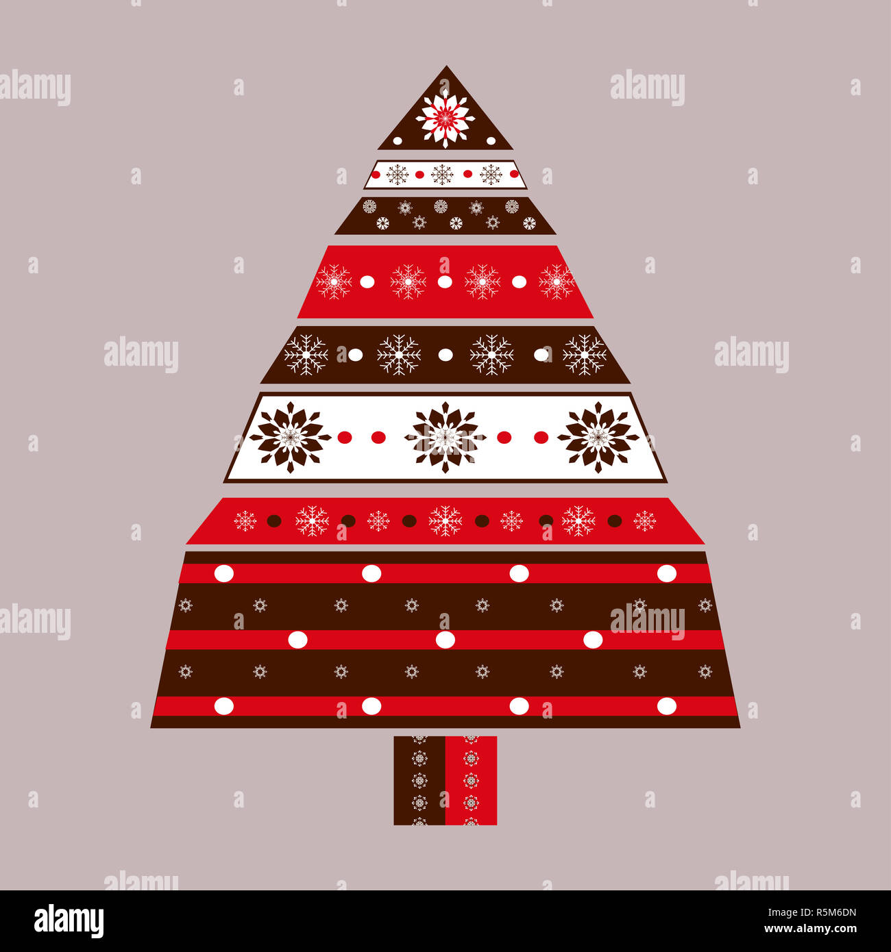 Christmas tree card background Stock Photo Alamy