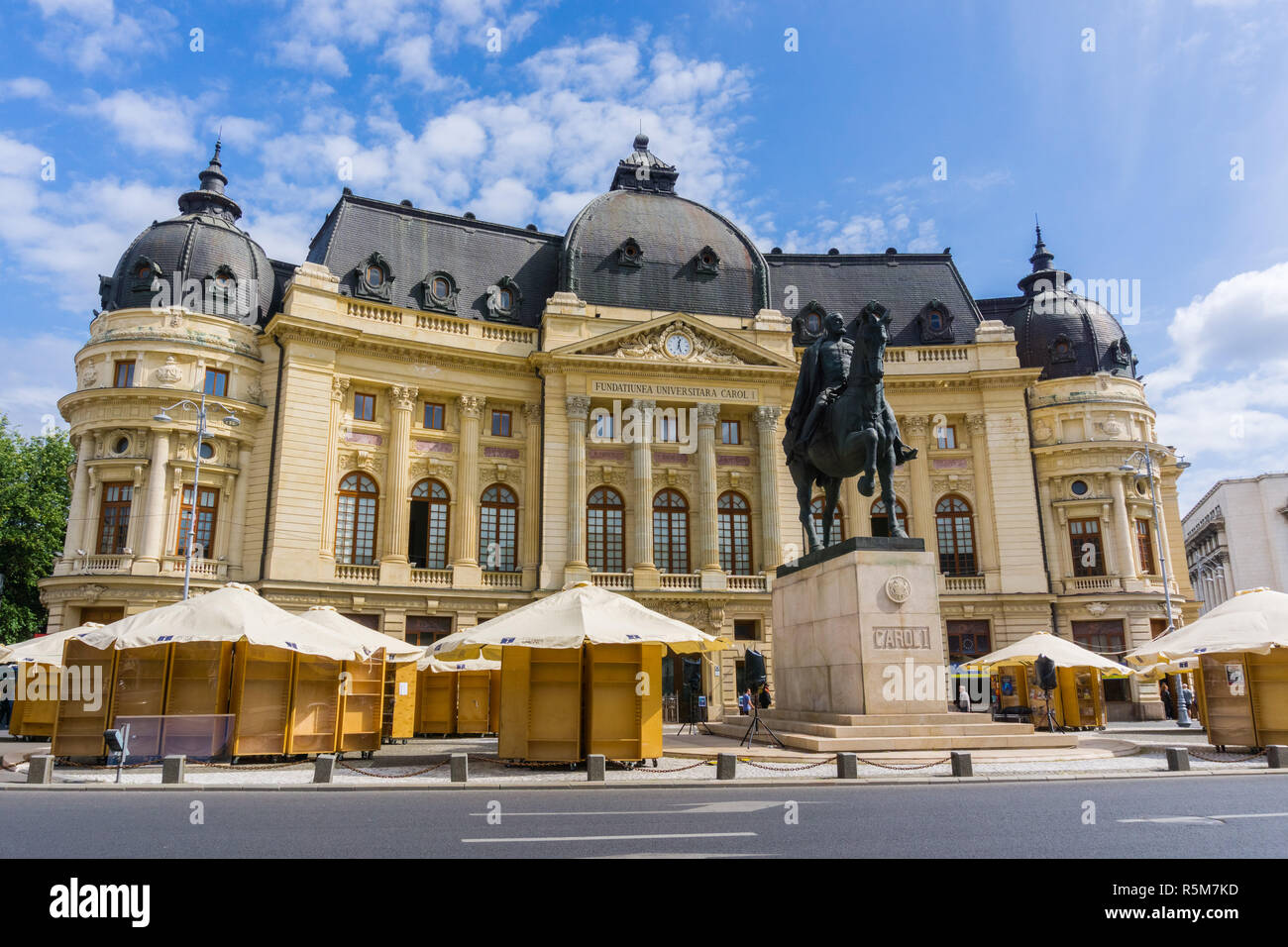 Bucharest romania central university library hi-res stock photography and  images - Alamy