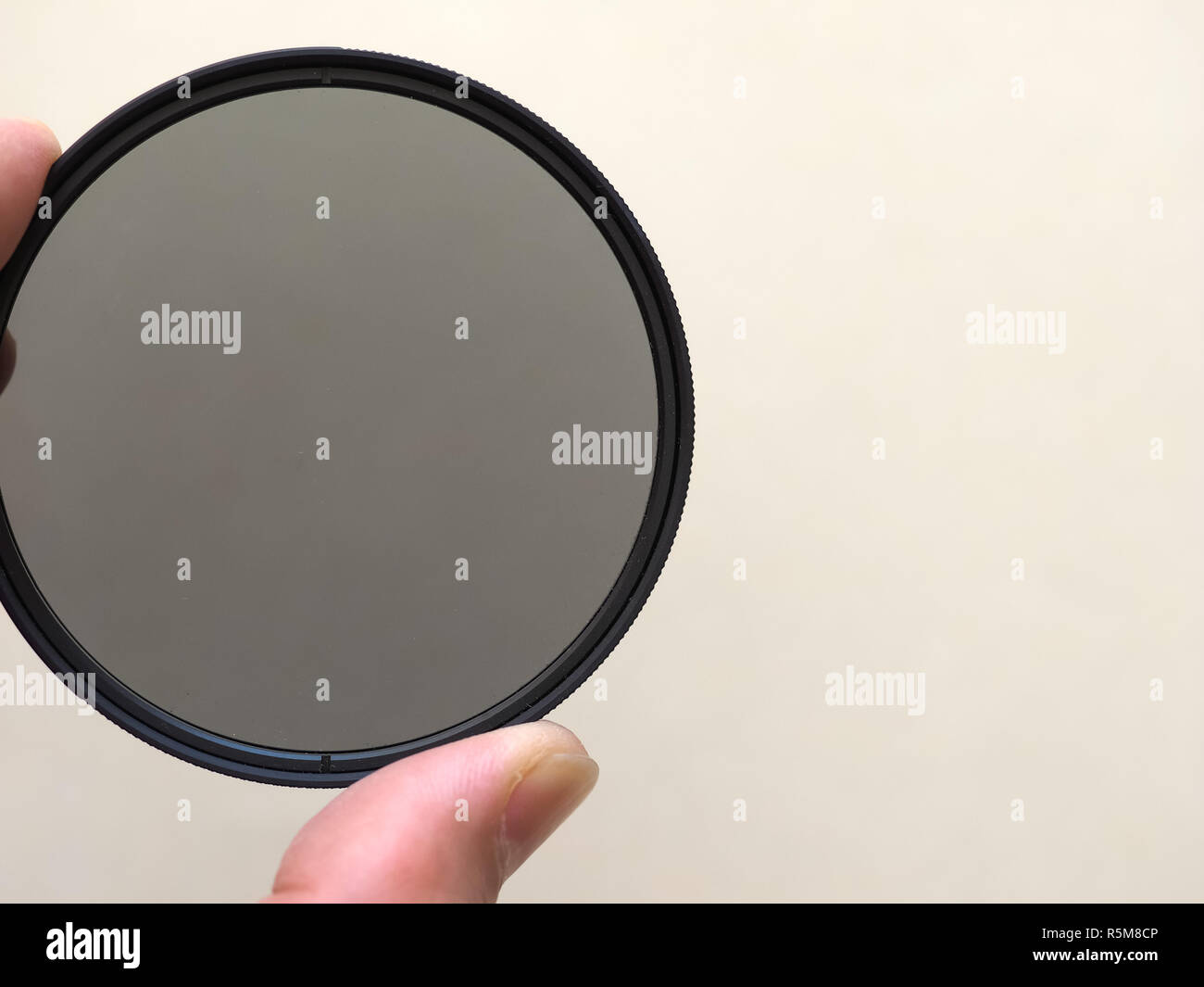 circular polarizing filter Stock Photo Alamy