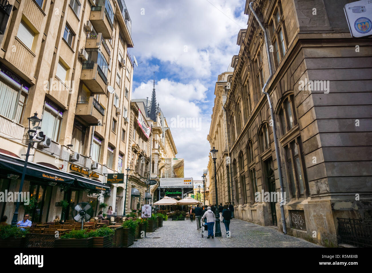 Bucharest center hi-res stock photography and images - Alamy