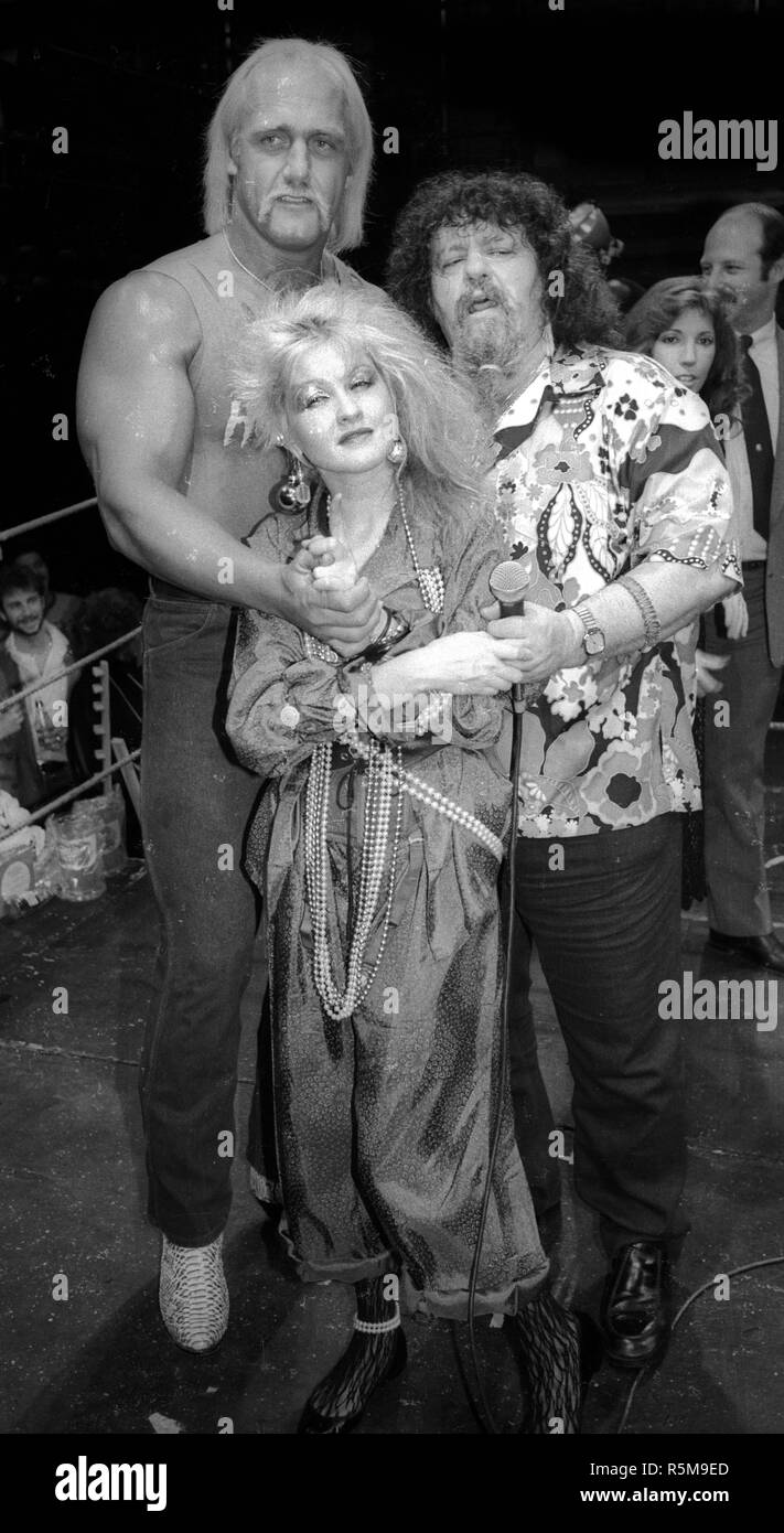 Hulk hogan Black and White Stock Photos & Images Alamy
