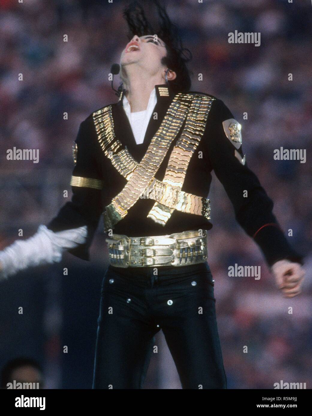 Michael Jackson 1993 Photo By John Barrett/PHOTOlink /MediaPunch Stock Photo