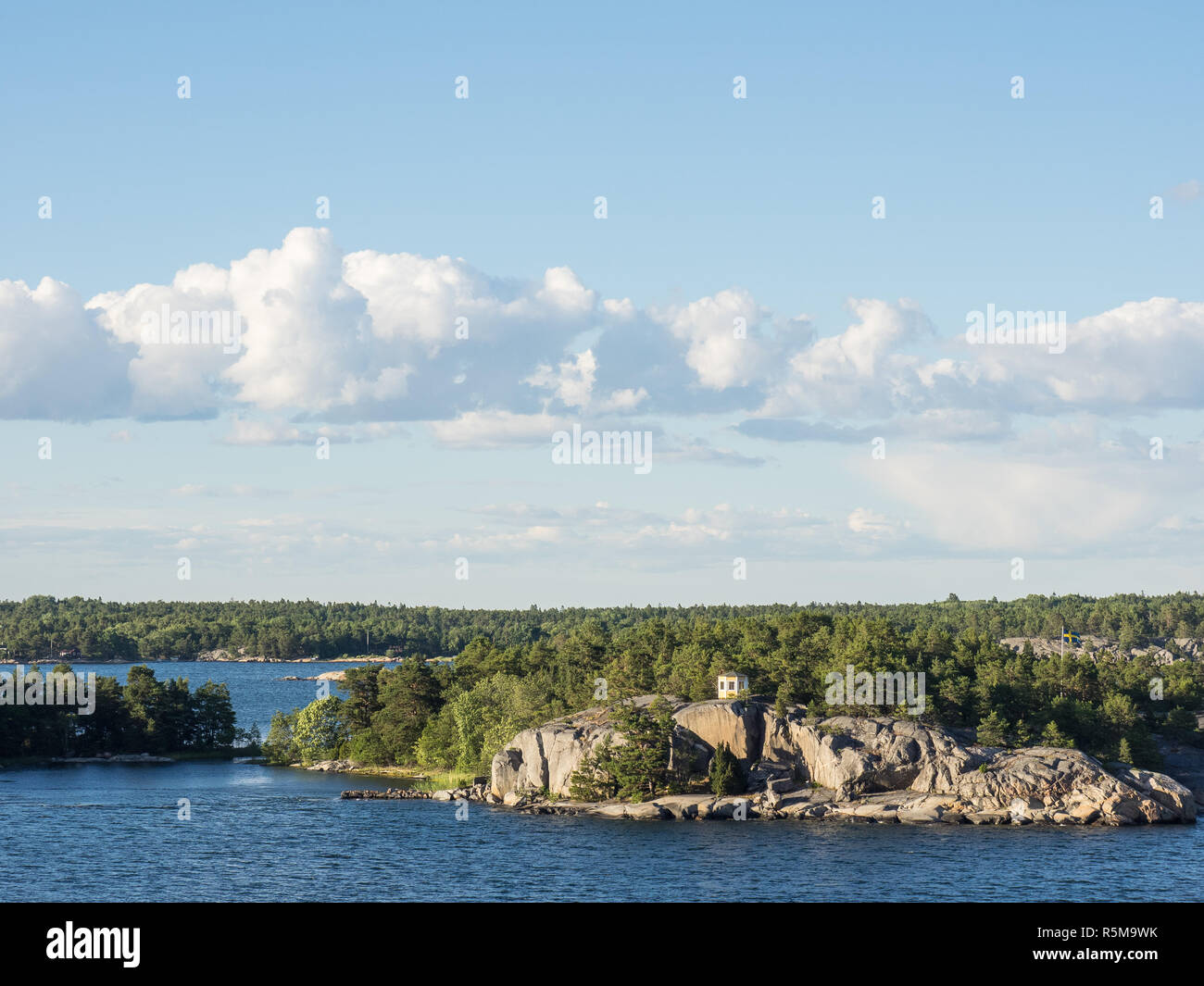 archipelago-stockholm-insel-hi-res-stock-photography-and-images-alamy