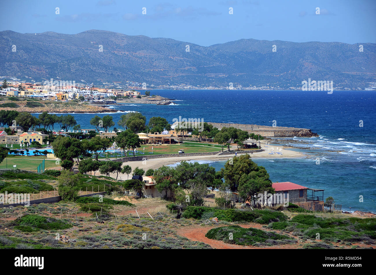 north coast crete Stock Photo