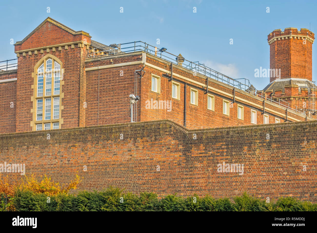 The Gaol At Reading Berkshire UK Stock Photo - Alamy