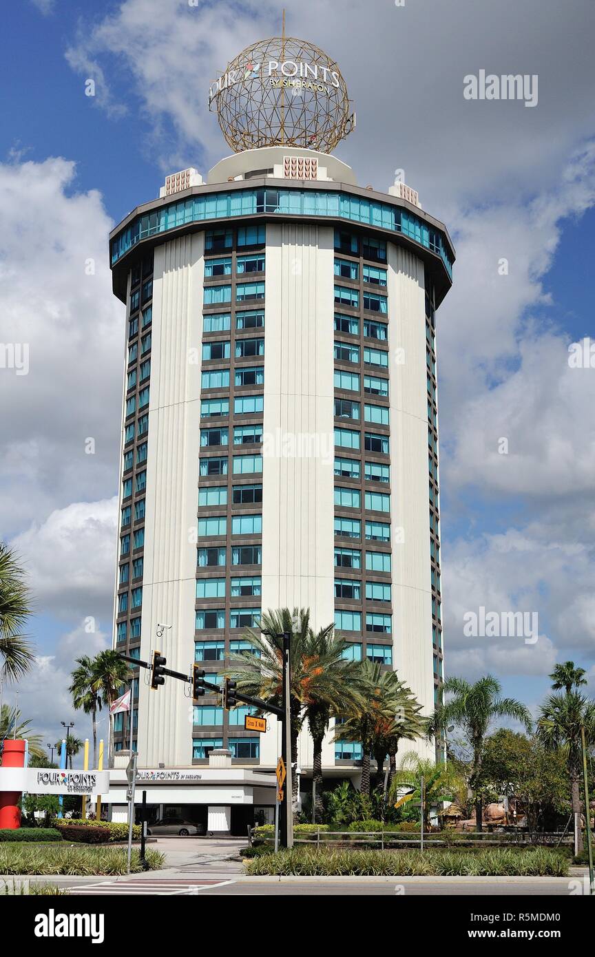 Four Points Hotel by Sheraton International Drive Orlando Florida Stock