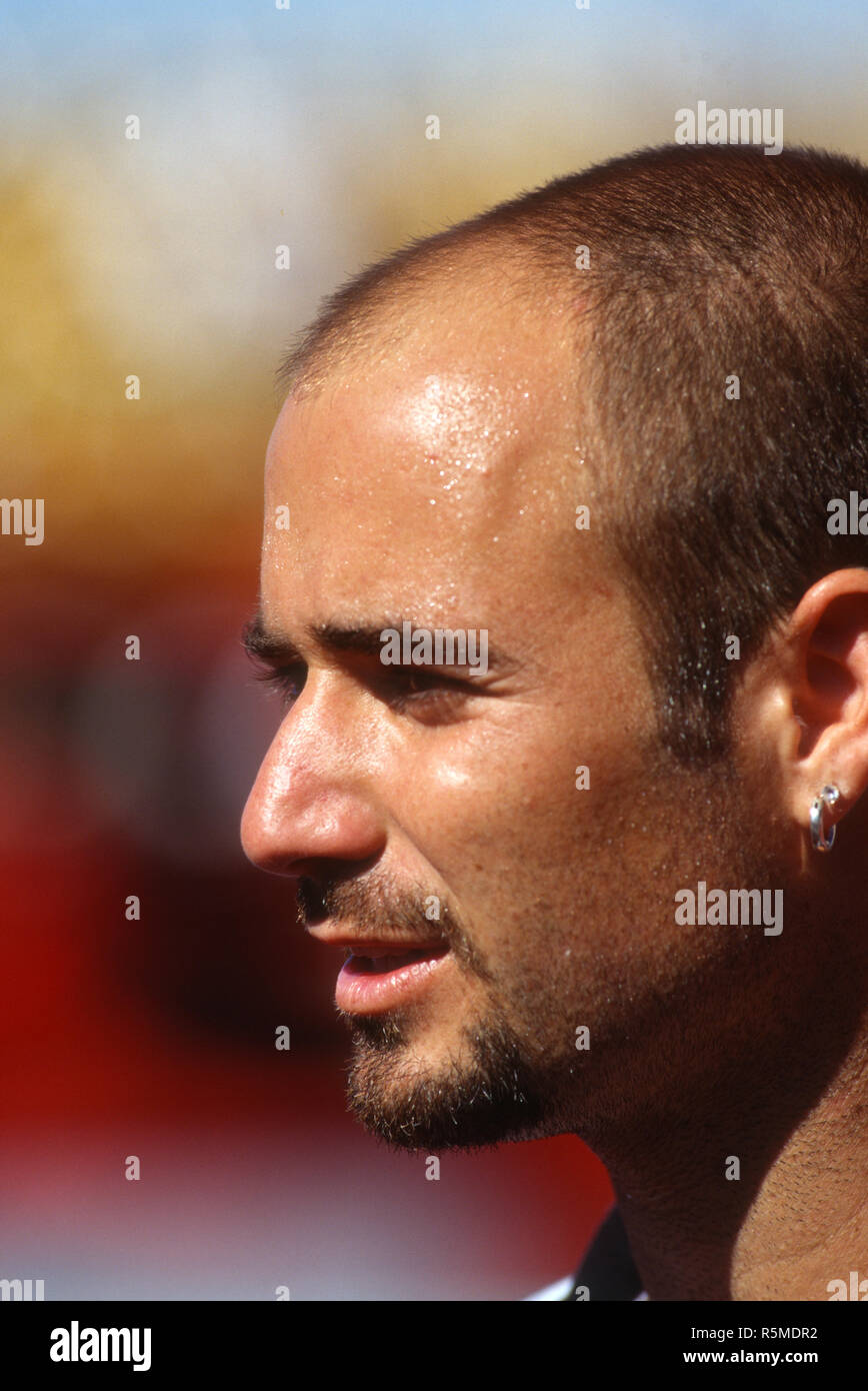 Andre agassi without hair hires stock photography and images Alamy