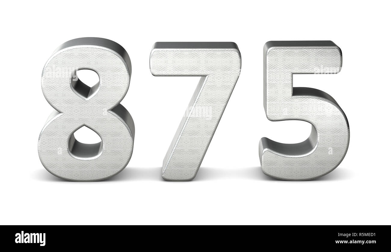 Number 875 hi-res stock photography and images - Alamy