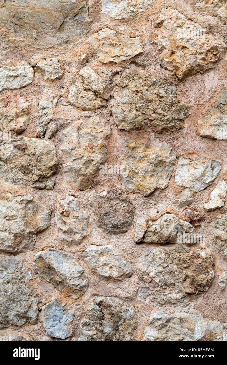 Background stones to cement sand Stock Photo - Alamy