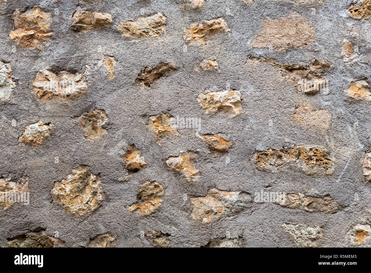 Background stones to cement with sand Stock Photo - Alamy