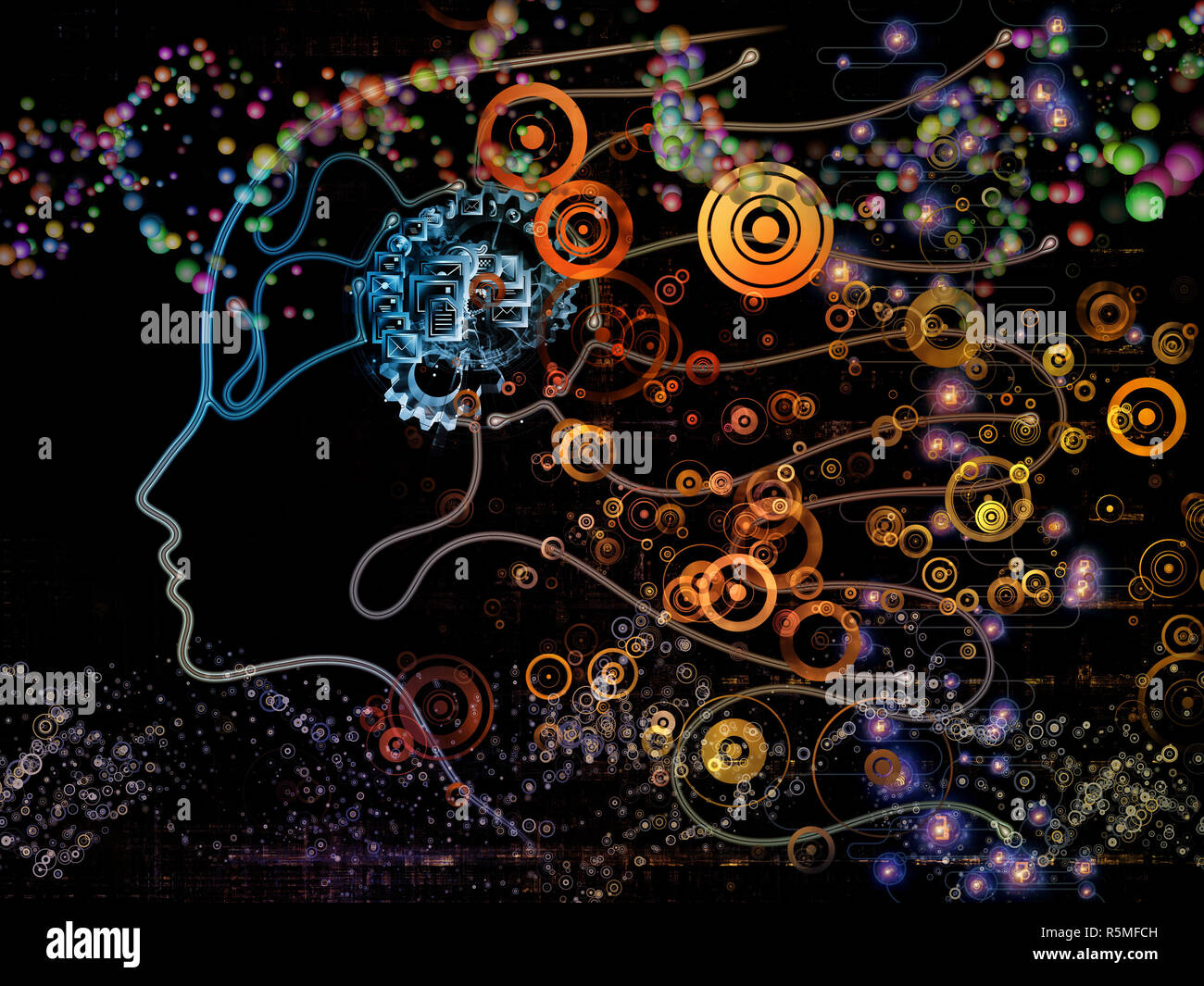Memories of Machine Consciousness Stock Photo - Alamy