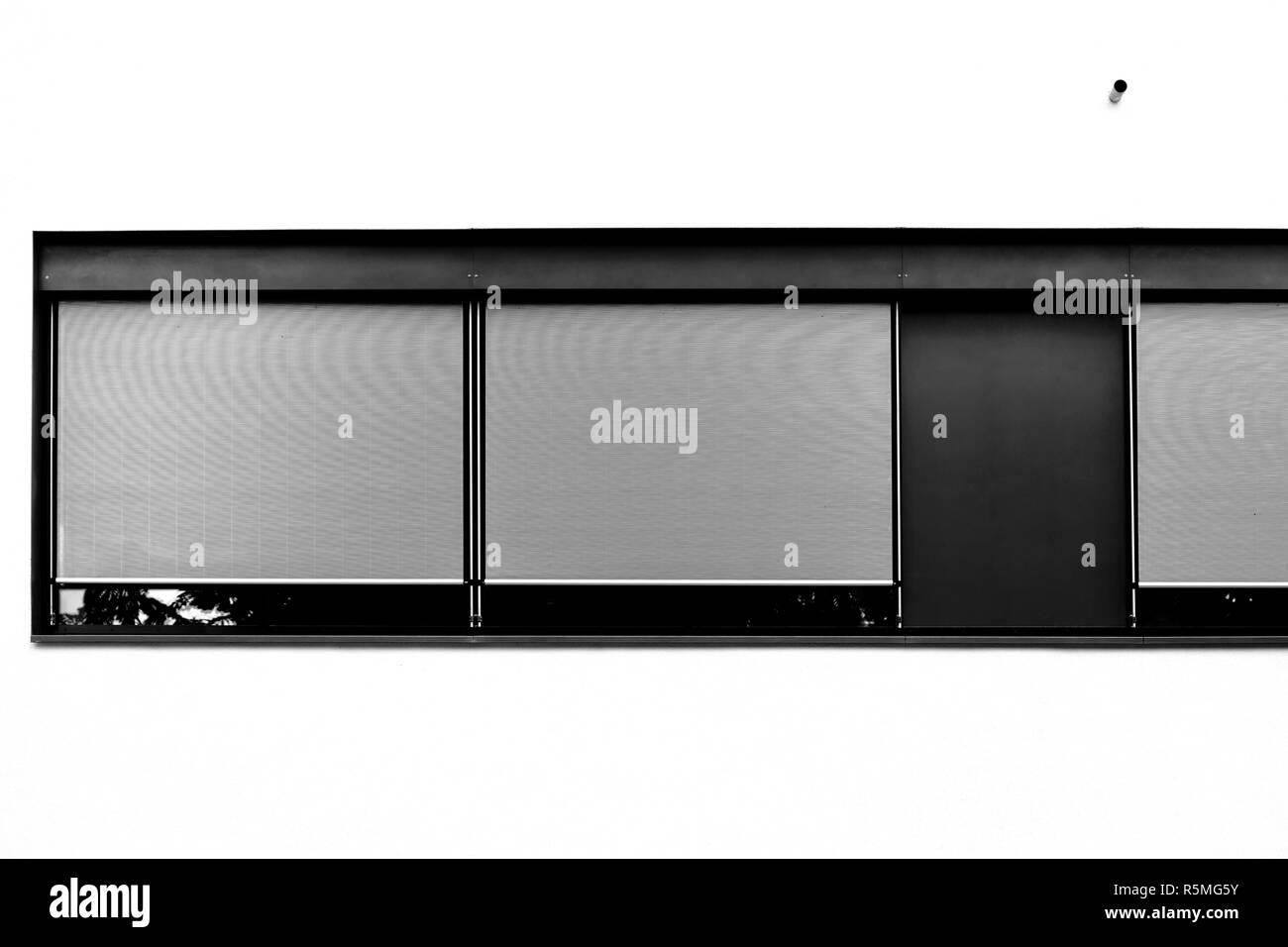 Multi frame window Black and White Stock Photos & Images - Alamy
