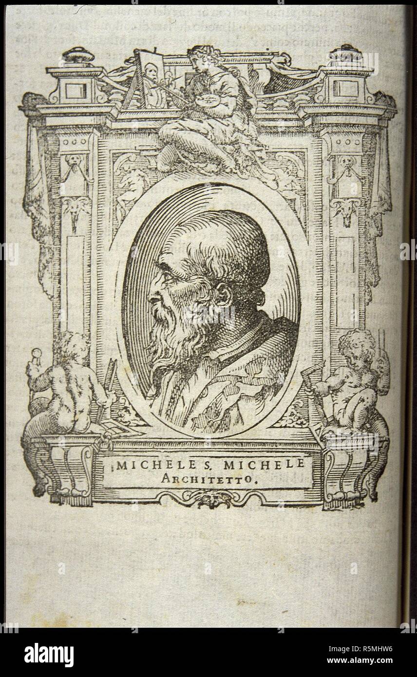 Michele Sanmicheli. From Giorgio Vasari The Lives of the Most