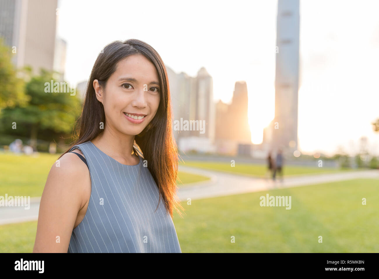 Woman visit in hong kong hi-res stock photography and images - Alamy
