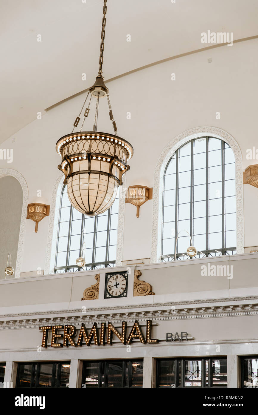 Denver union station interior hires stock photography and images Alamy