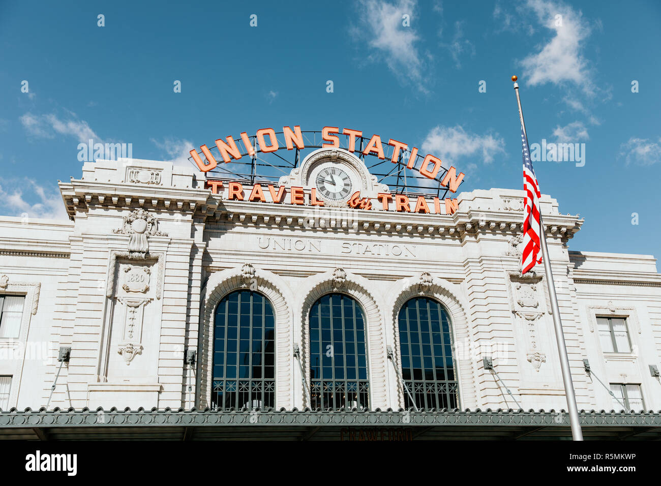 UNION STATION & TERMINAL BAR, DENVER Stock Photo Alamy