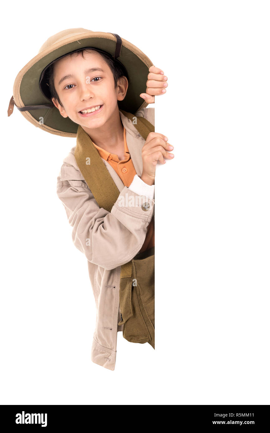 Boys Casual Safari-Themed Shirt main image 1