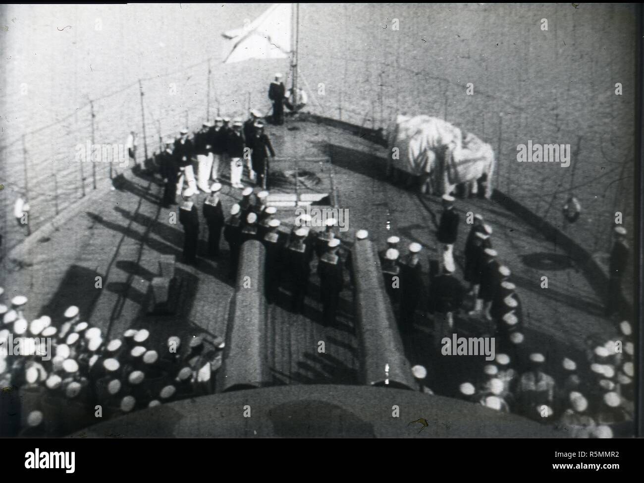 Scene from the film Battleship Potemkin by Sergei Eisenstein. Museum ...