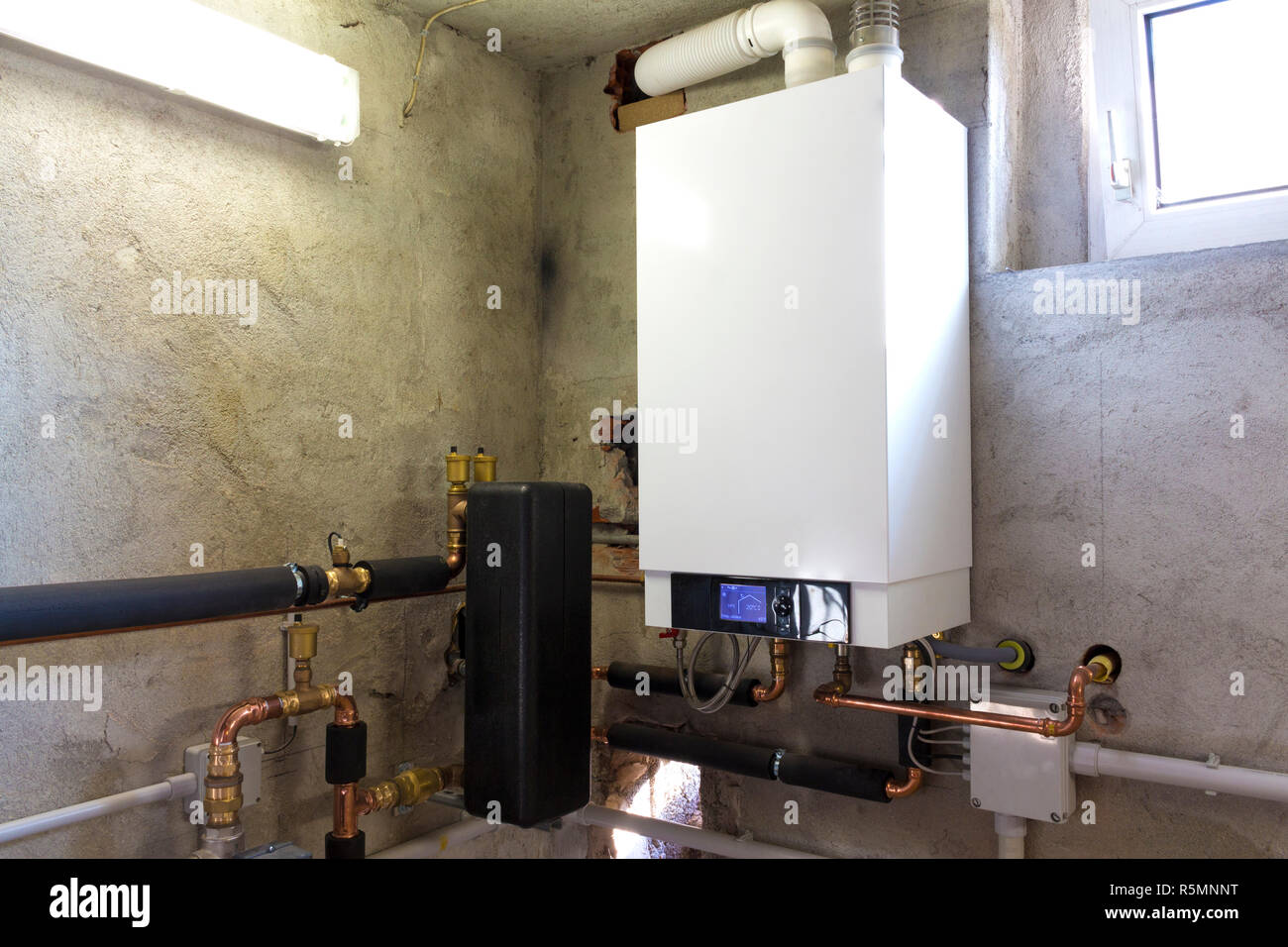 Plate heat exchanger hires stock photography and images Alamy