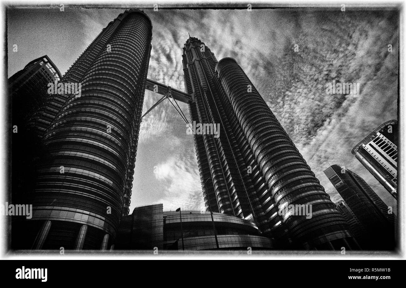 Kuala lumpur Black and White Stock Photos & Images - Alamy