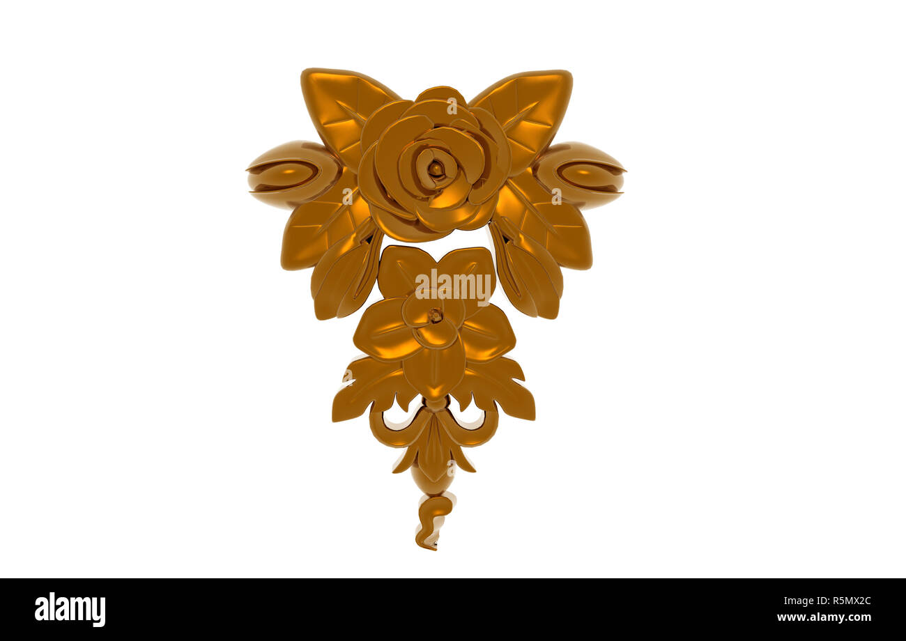 flower ornamentation free Stock Photo Alamy