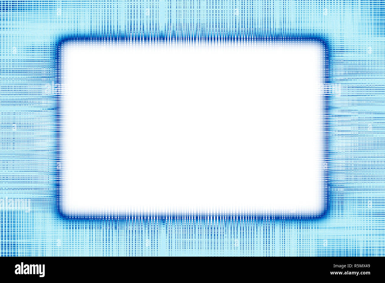 Blue frame background Stock Photo - Alamy