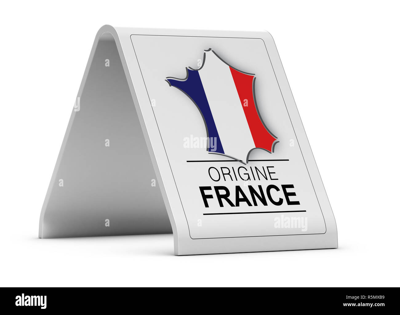 Origin France Sign Stock Photo Alamy