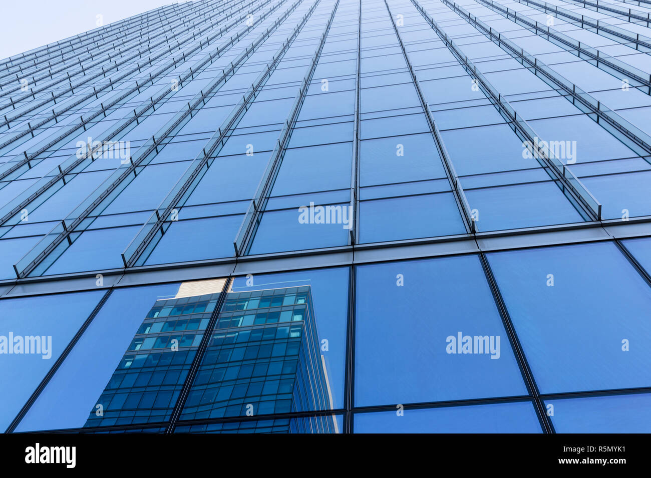 Skyscraper building facade Stock Photo - Alamy